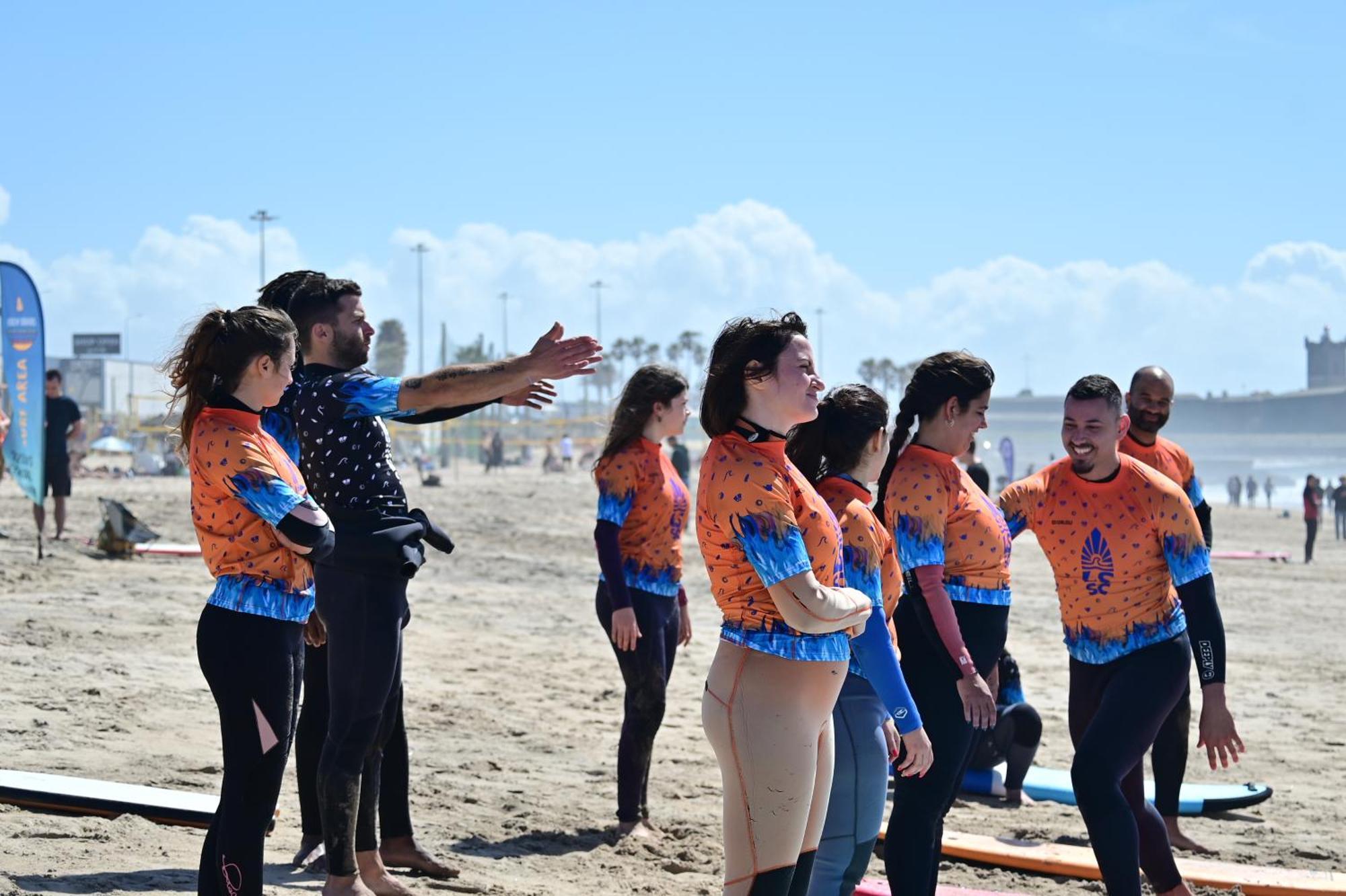 Lisbon Soul Surf Camp Vandrerhjem Cascais Eksteriør bilde