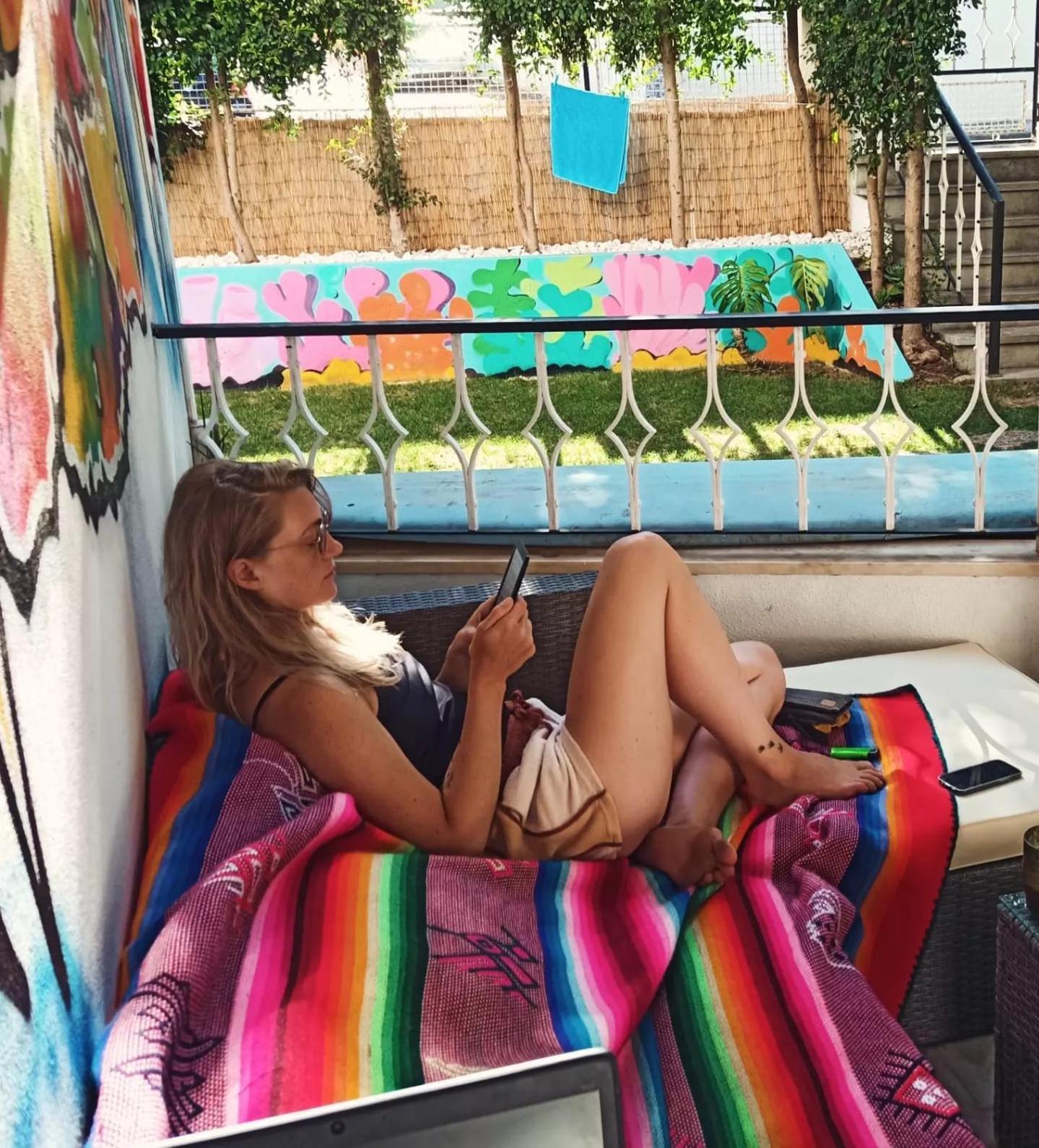 Lisbon Soul Surf Camp Vandrerhjem Cascais Eksteriør bilde