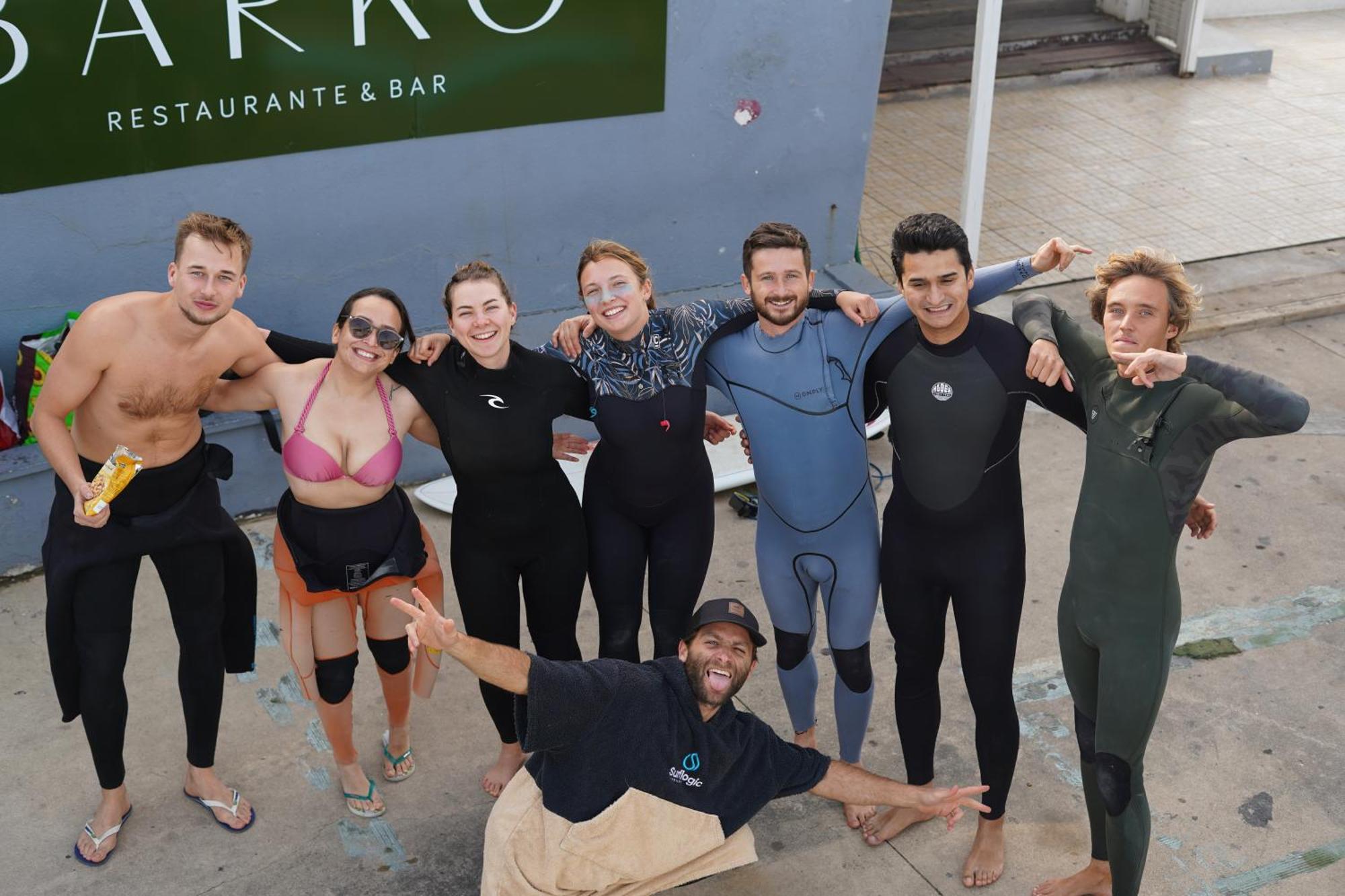 Lisbon Soul Surf Camp Vandrerhjem Cascais Eksteriør bilde