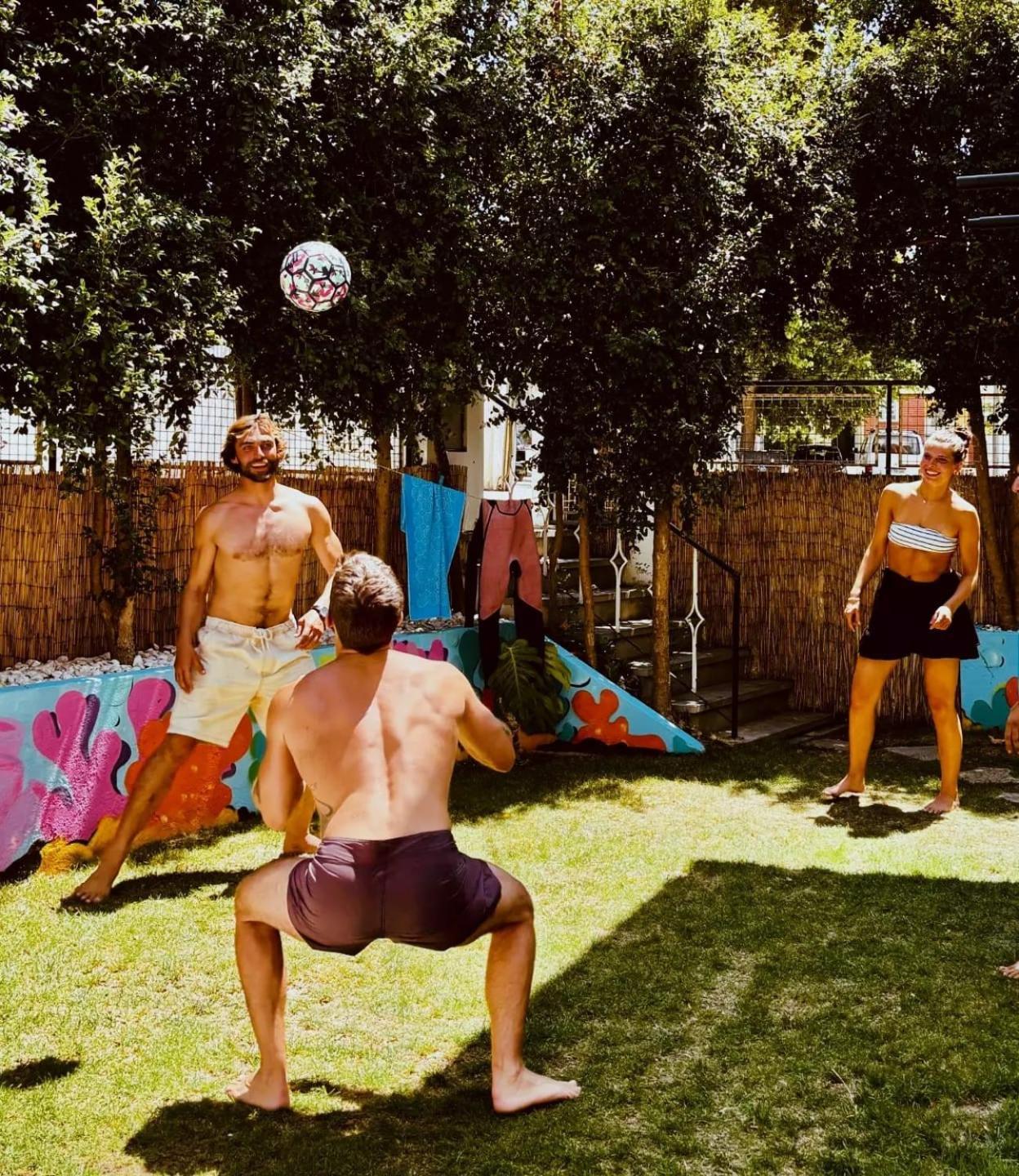 Lisbon Soul Surf Camp Vandrerhjem Cascais Eksteriør bilde