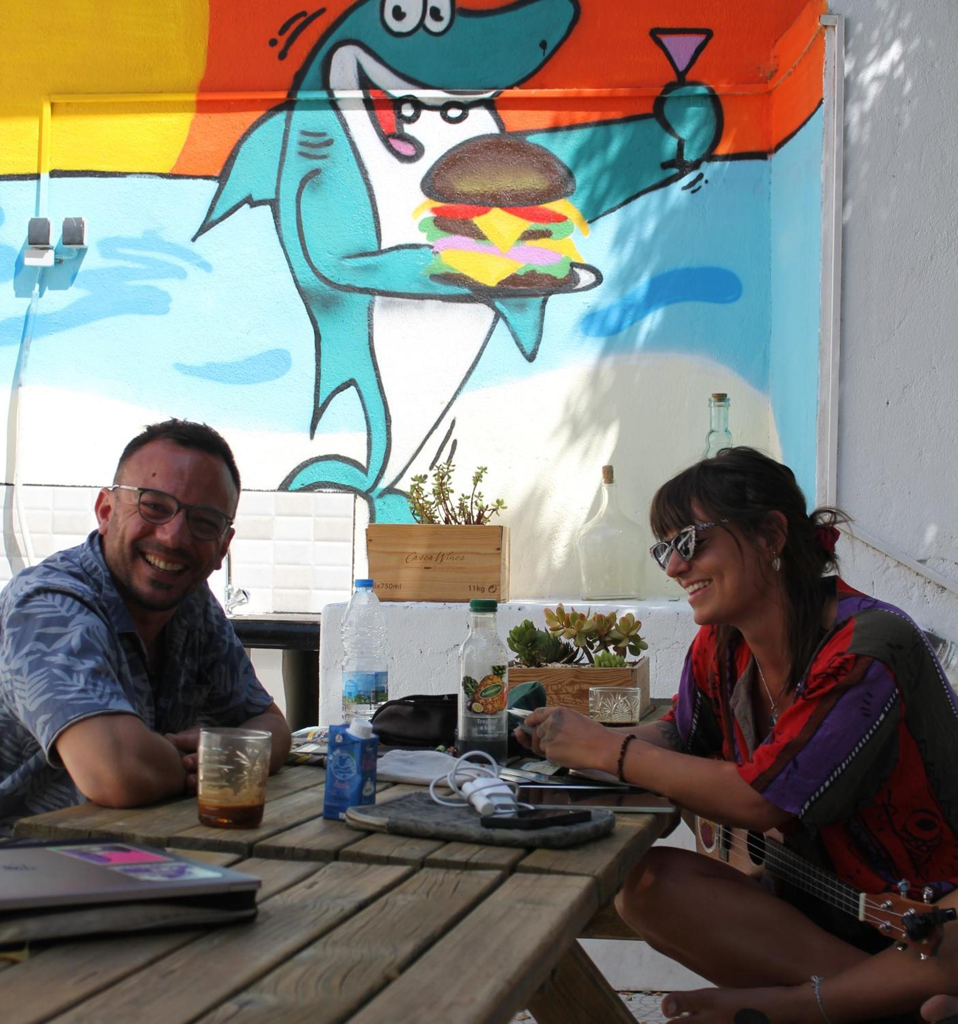 Lisbon Soul Surf Camp Vandrerhjem Cascais Eksteriør bilde